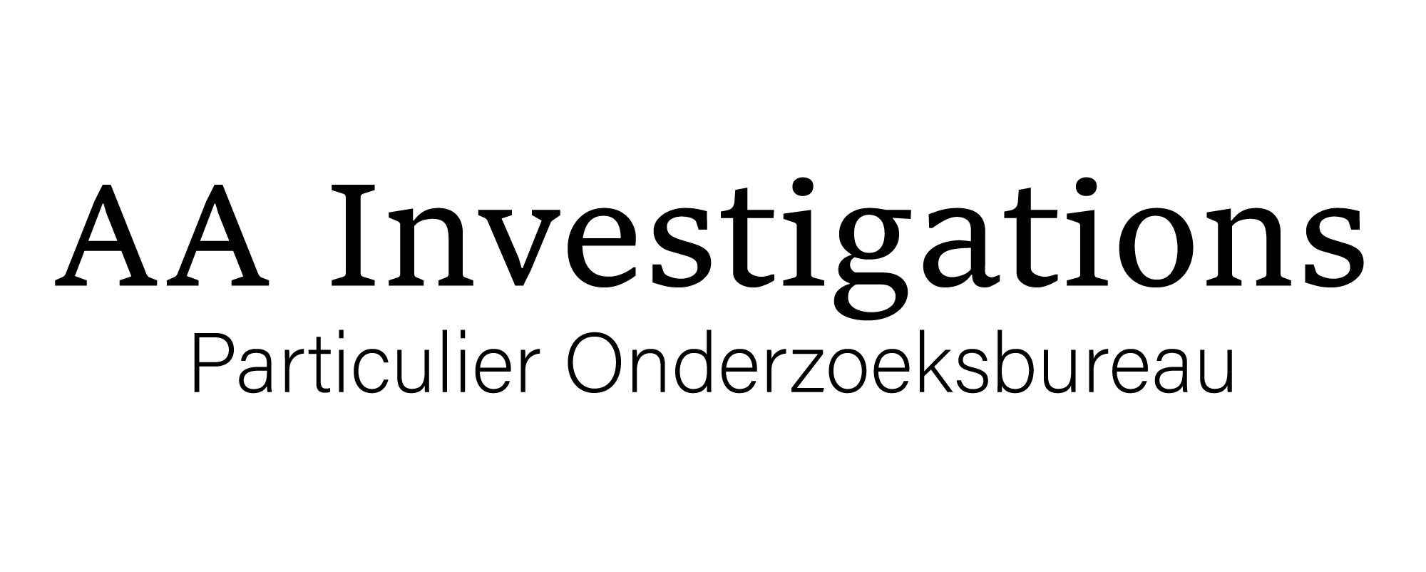 AA Investigations Logo